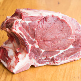 juneca leđa s kosti