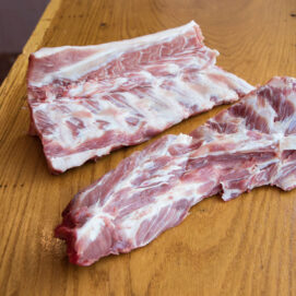 svinjske mesne kosti