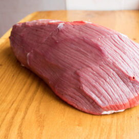 juneći but bijeli rez